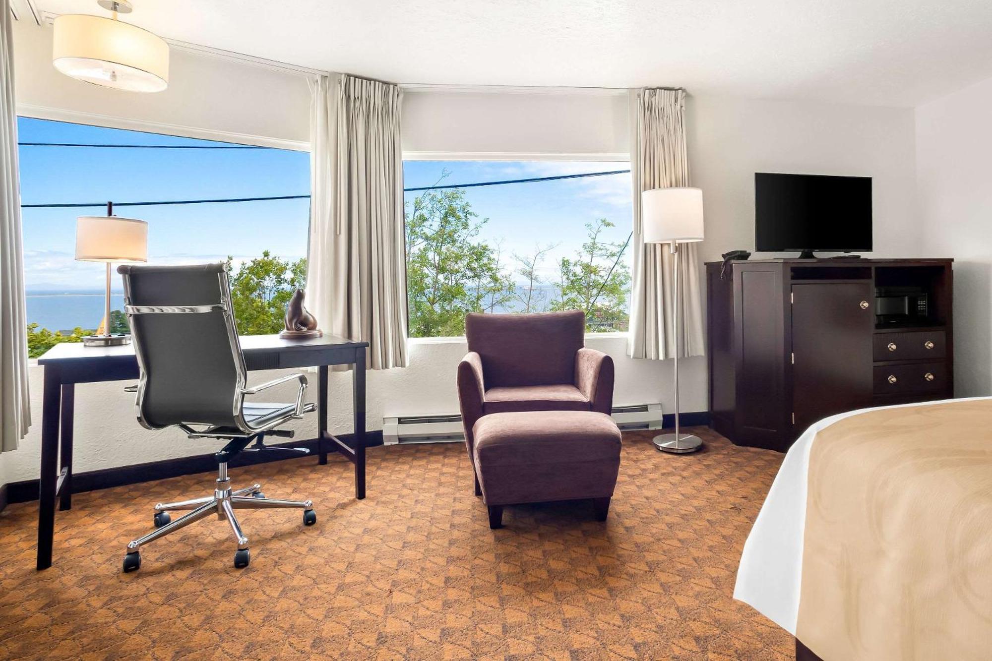Quality Inn Port Angeles - Near Olympic National Park Buitenkant foto