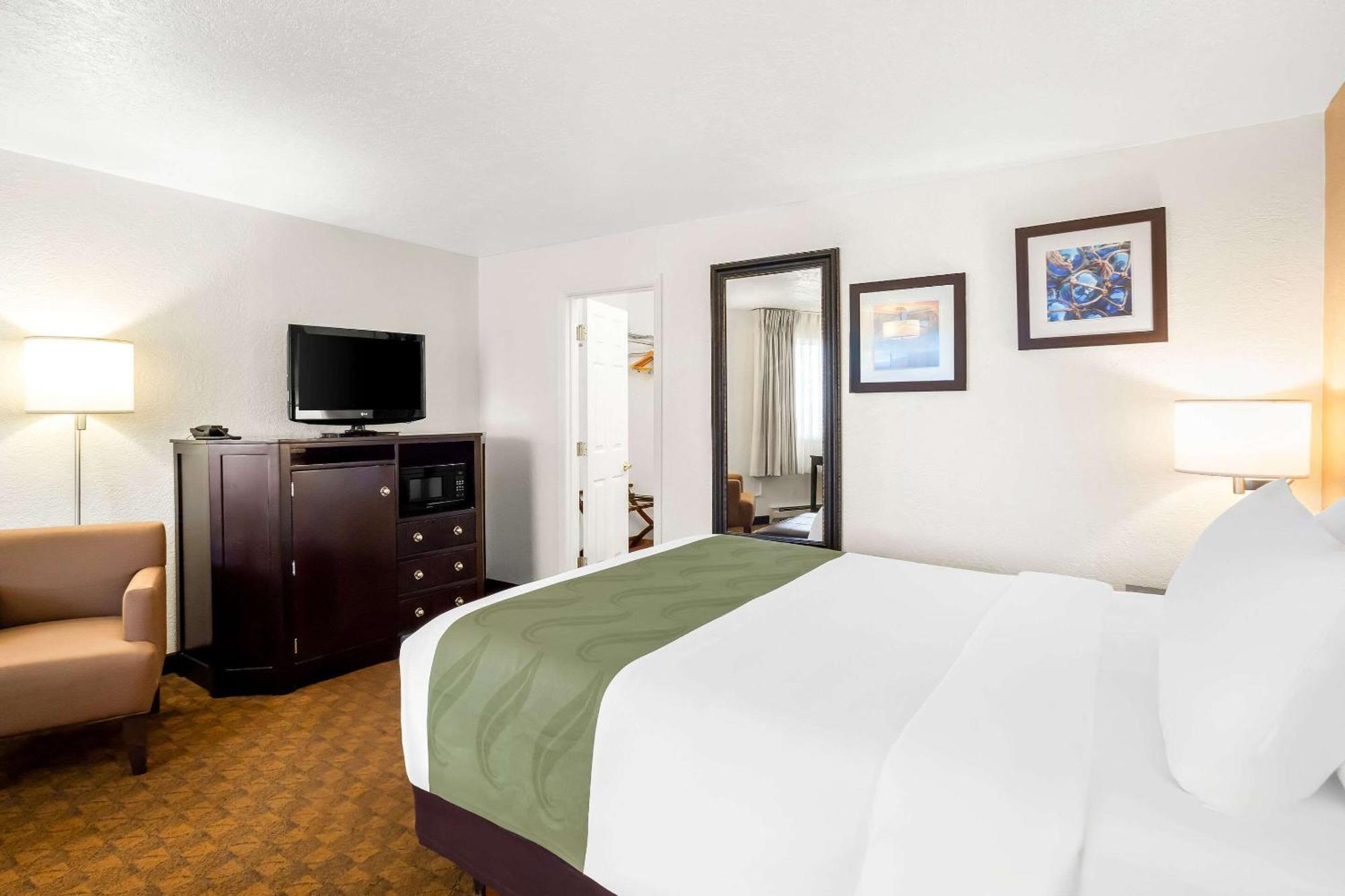 Quality Inn Port Angeles - Near Olympic National Park Buitenkant foto