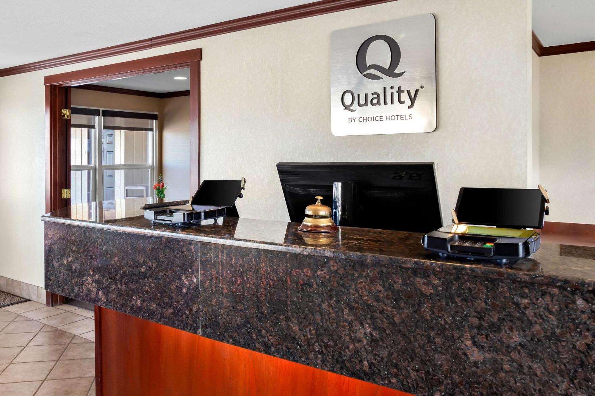 Quality Inn Port Angeles - Near Olympic National Park Buitenkant foto