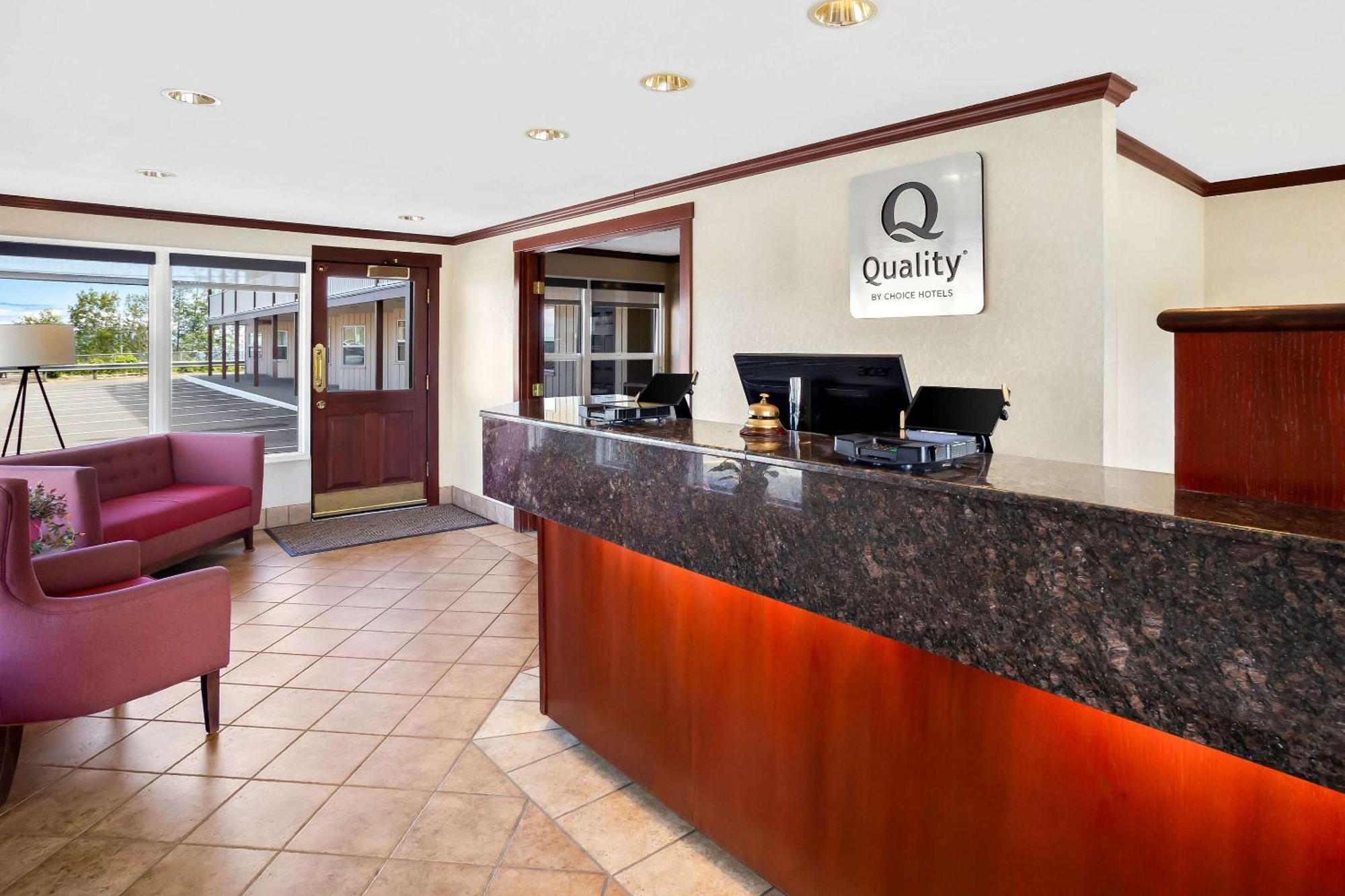 Quality Inn Port Angeles - Near Olympic National Park Buitenkant foto