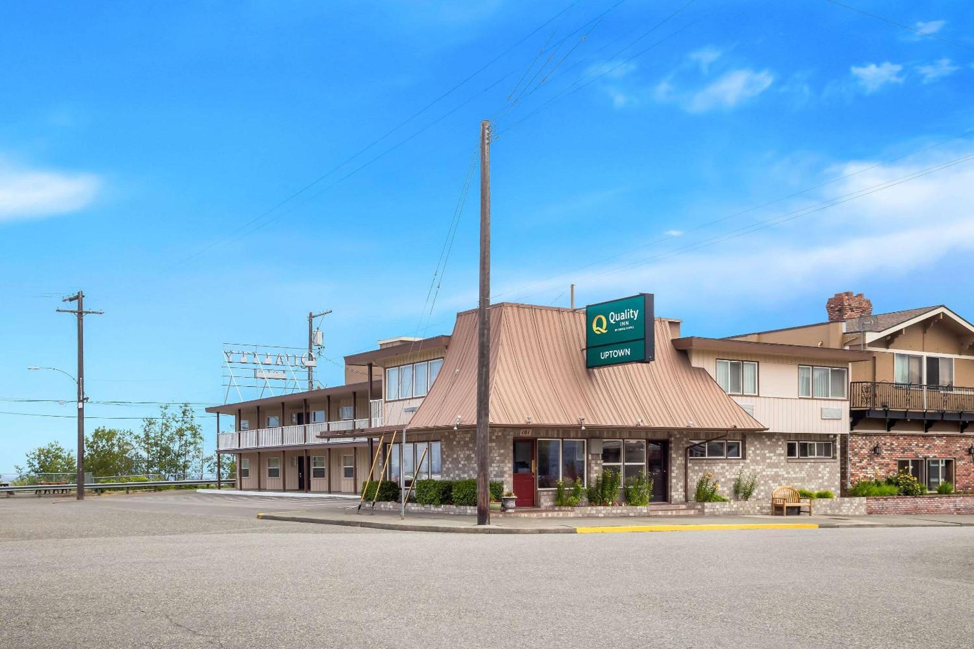 Quality Inn Port Angeles - Near Olympic National Park Buitenkant foto