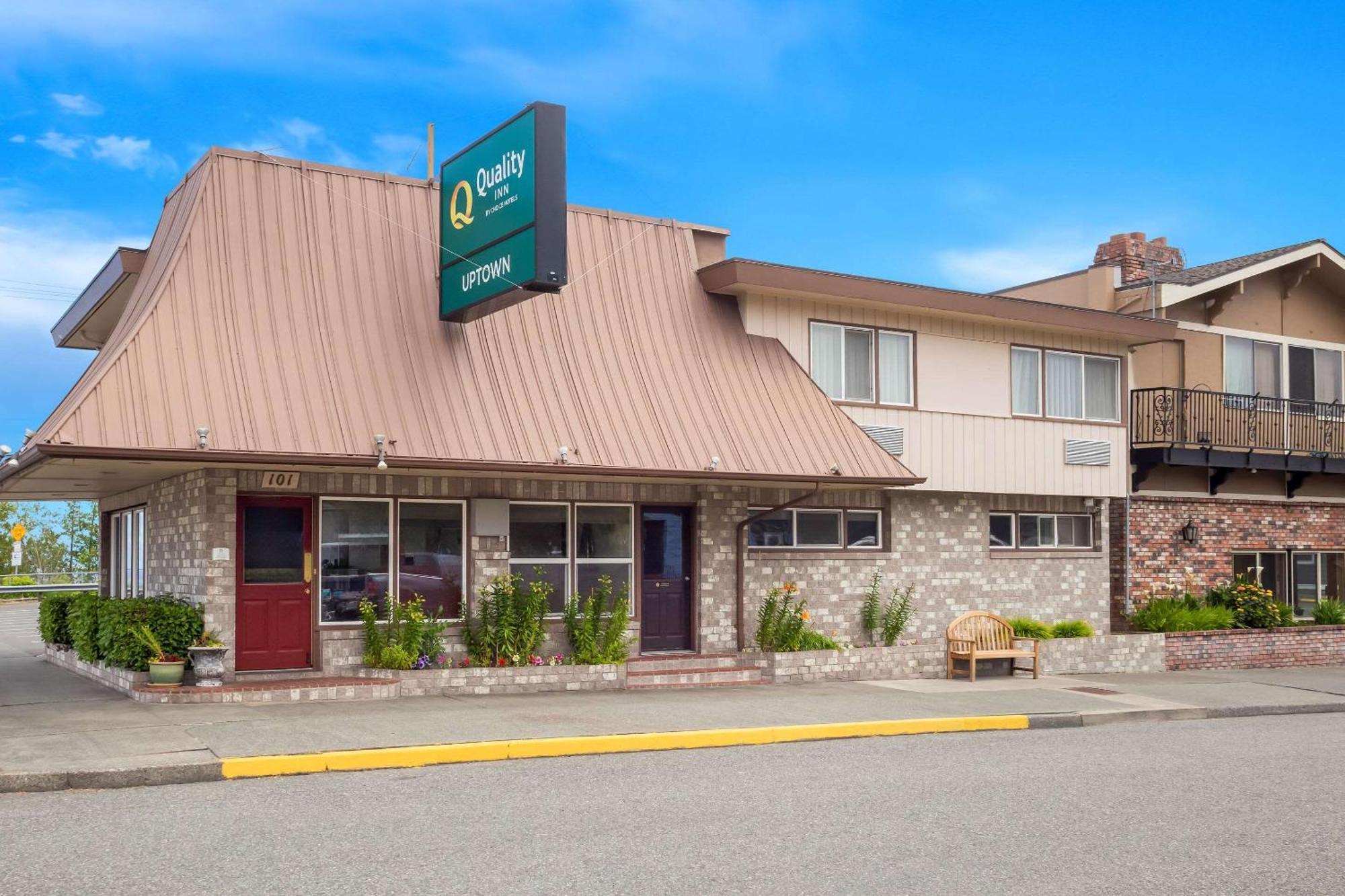 Quality Inn Port Angeles - Near Olympic National Park Buitenkant foto