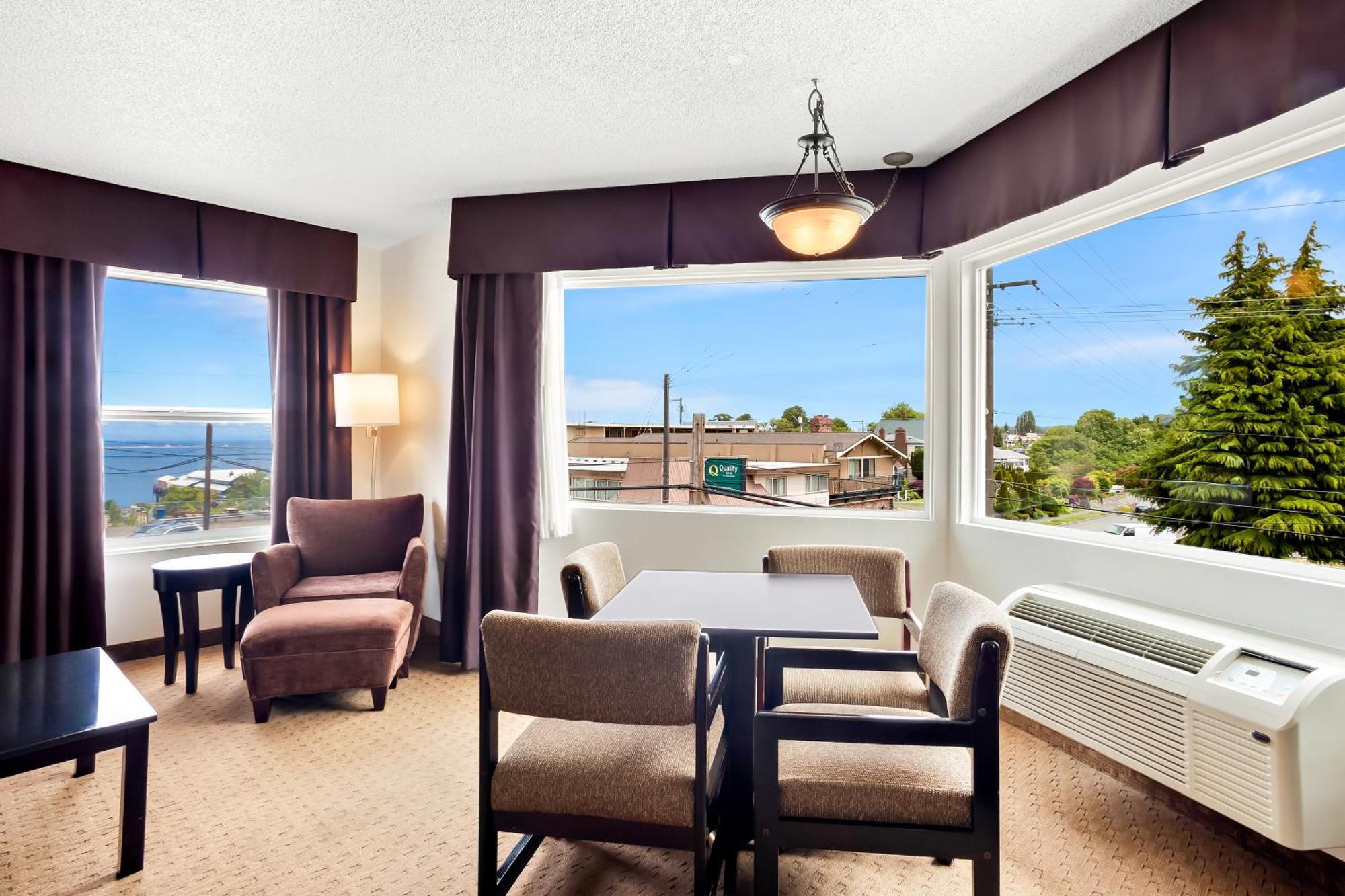 Quality Inn Port Angeles - Near Olympic National Park Buitenkant foto