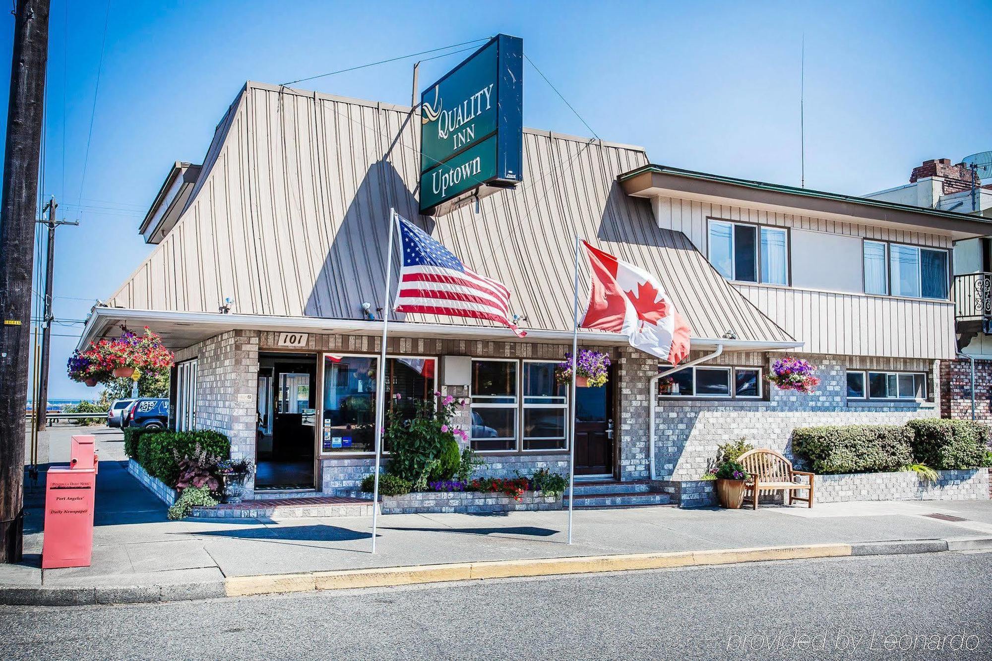 Quality Inn Port Angeles - Near Olympic National Park Buitenkant foto